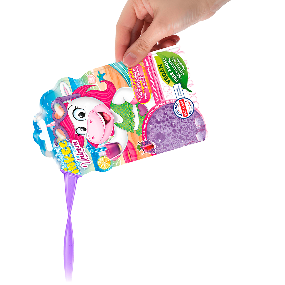 Bild: Craze Inkee Schaumbad Unicorn