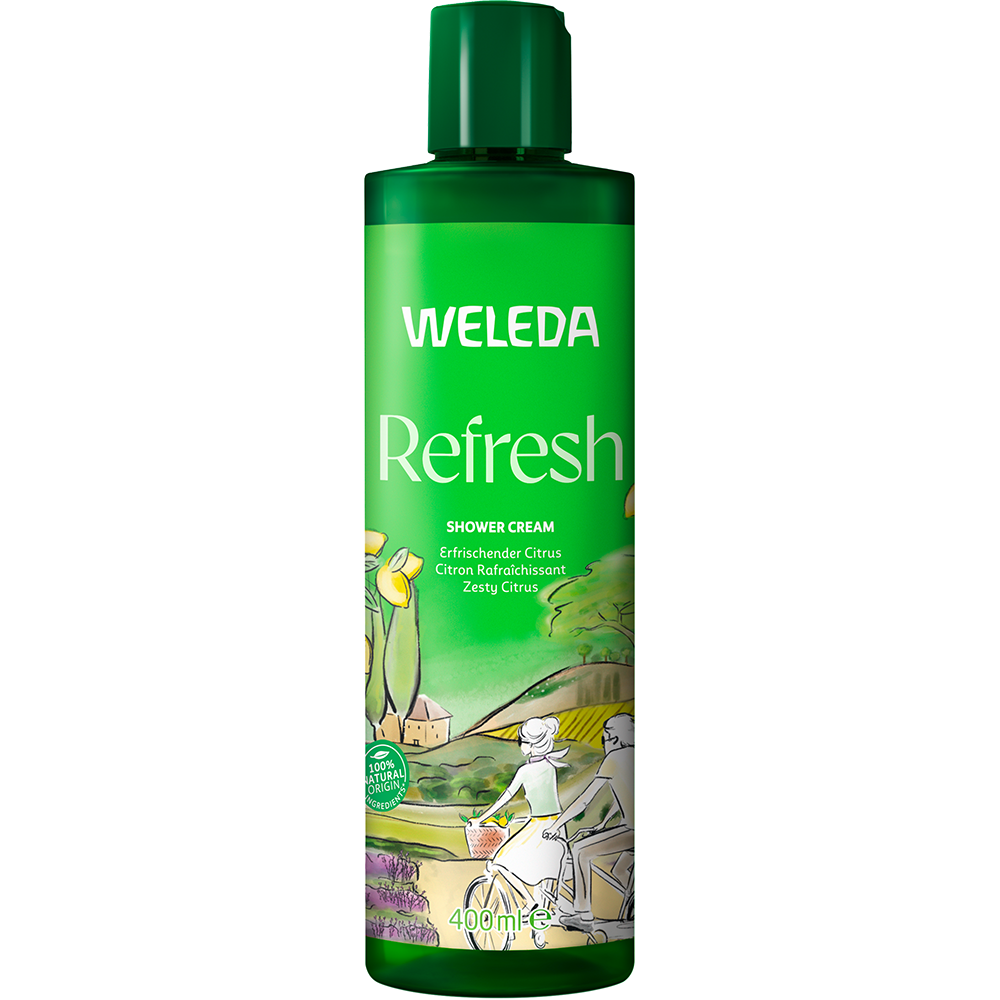 Bild: WELEDA Cremedusche Refresh