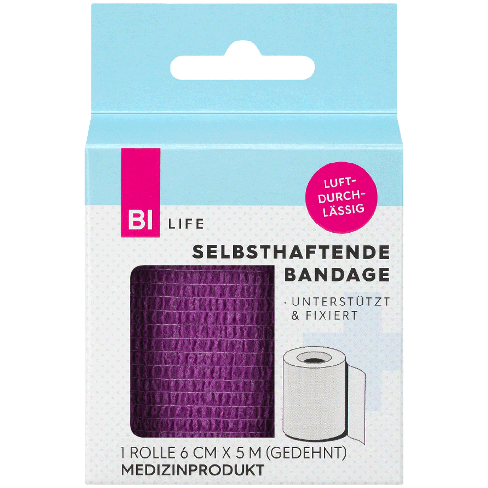 Bild: BI LIFE Selbsthaftende Bandage