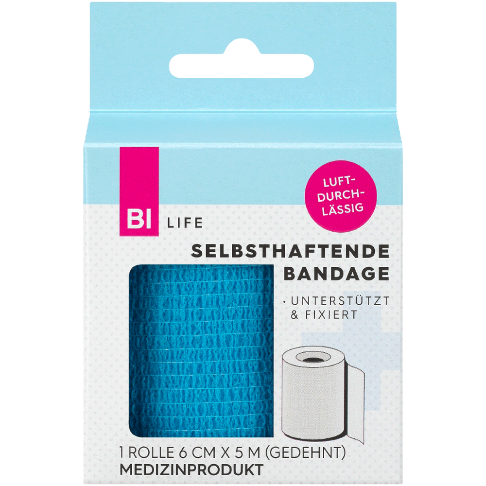 Bild: BI LIFE Selbsthaftende Bandage