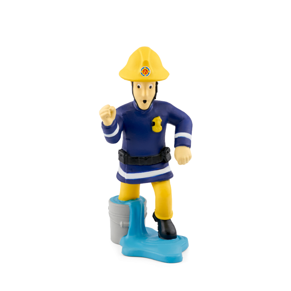 Bild: Tonie Figur Feuerwehrmann Sam Wettlauf gegen die Zeit!