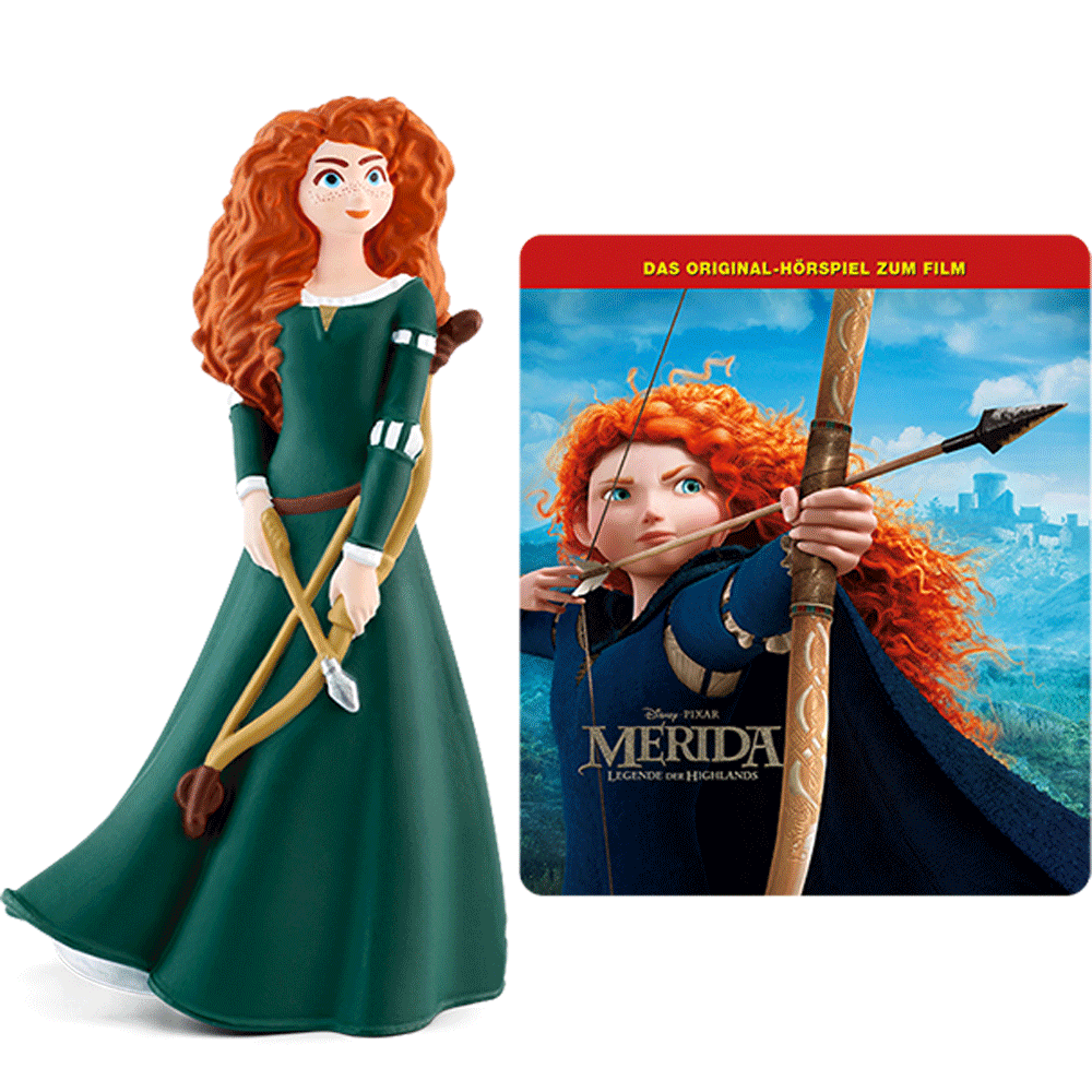 Bild: Tonie Figur Merida Legende der Highlands