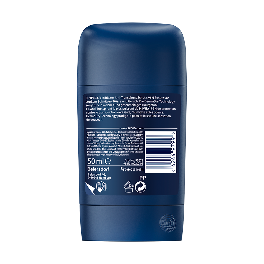 Bild: NIVEA MEN Deo-Stick Derma Dry Control