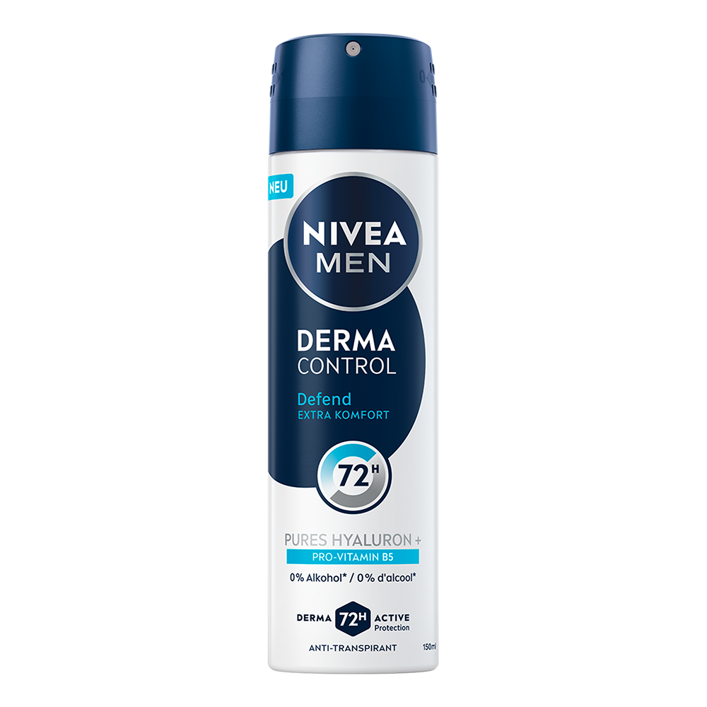 Bild: NIVEA MEN Deo-Spray Derma Control Defend