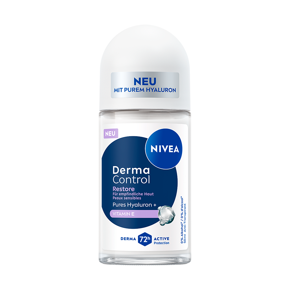 Bild: NIVEA Deo-Roll-On Derma Control Restore
