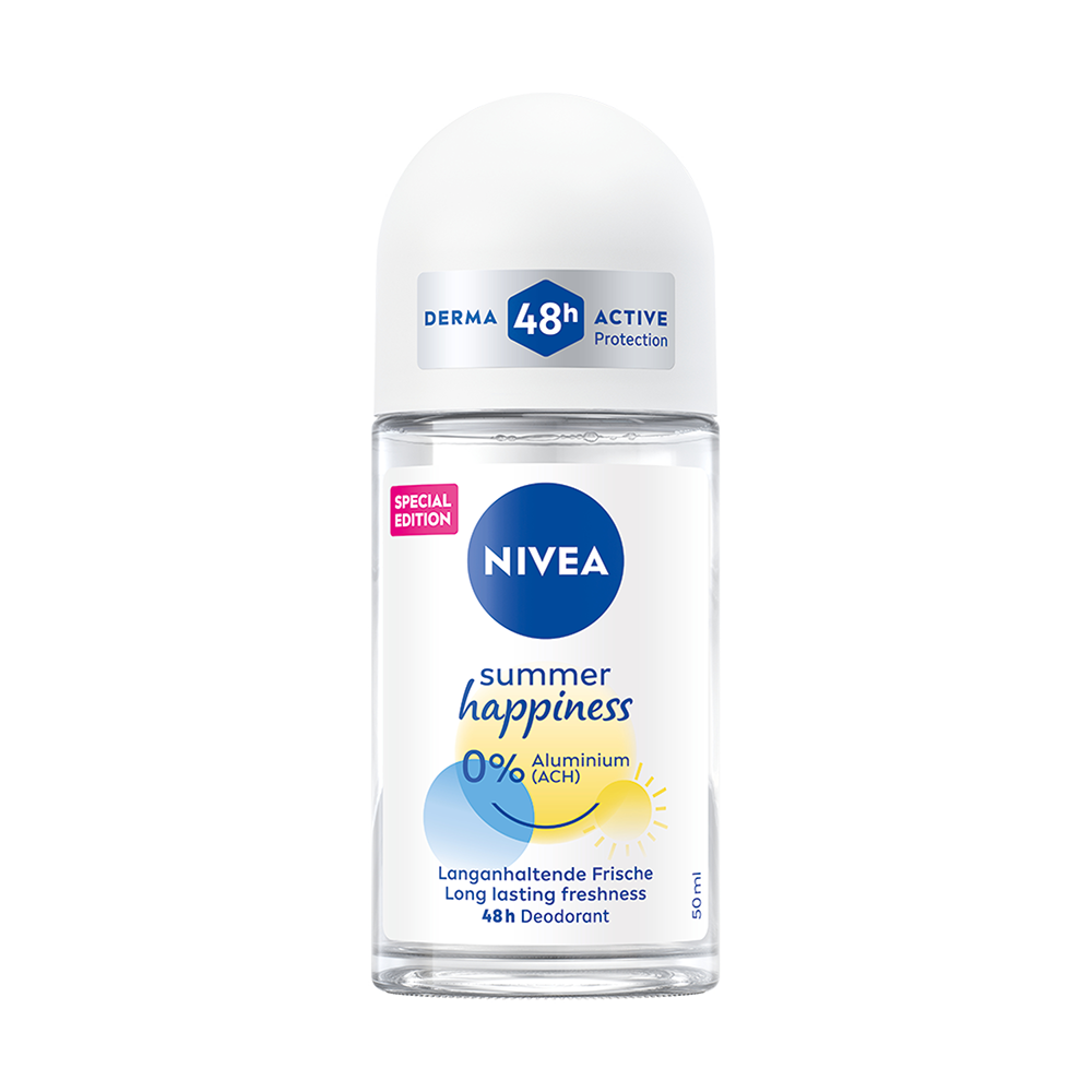 Bild: NIVEA Deo-Roll-On Summer Happiness
