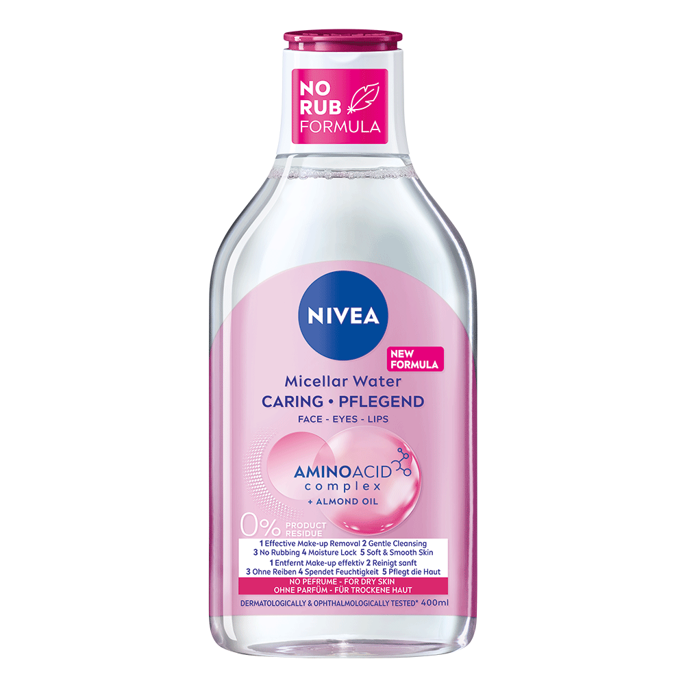 Bild: NIVEA Mizellenwasser Pflegend