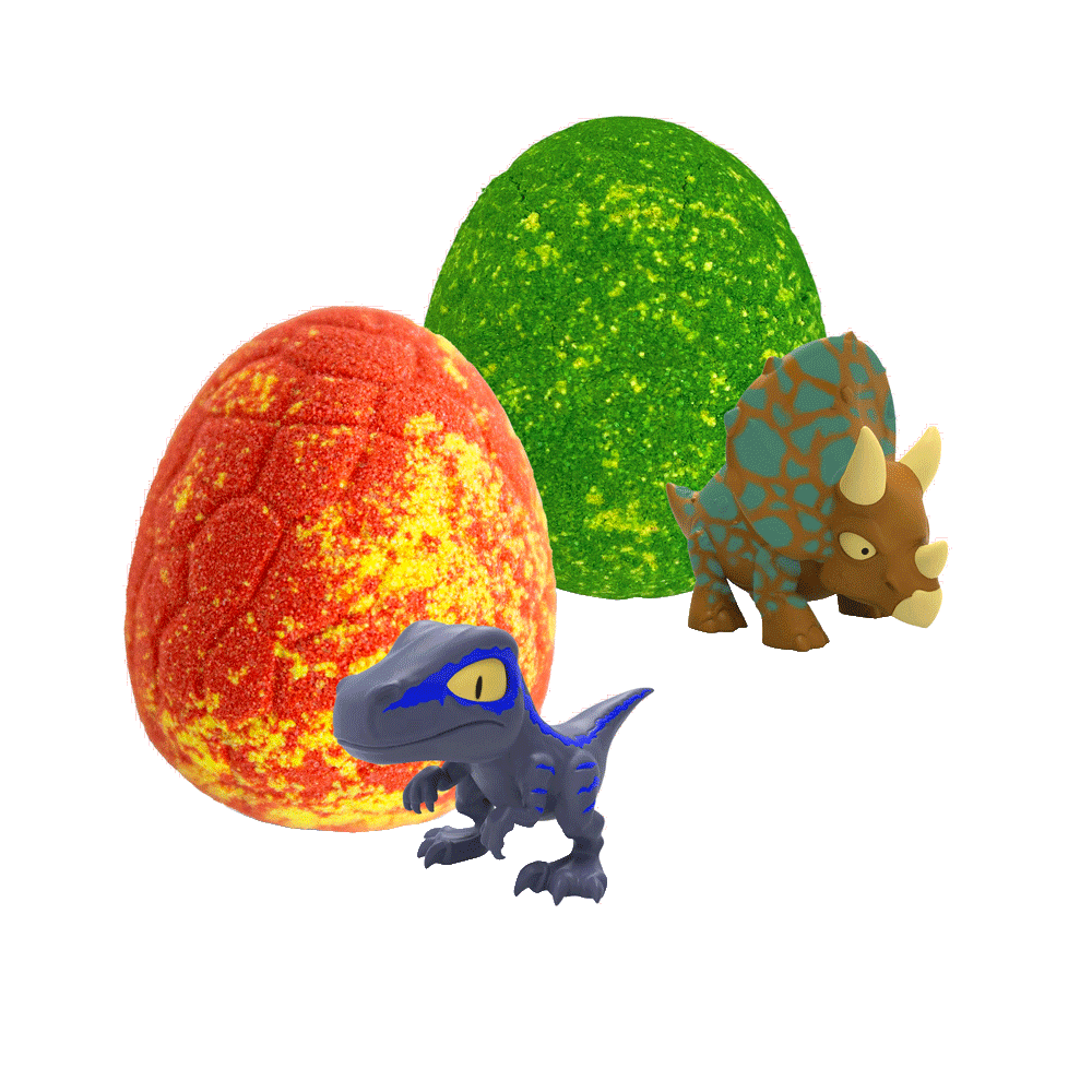 Bild: Craze Inkee Badekugel + Überraschung Dinorex