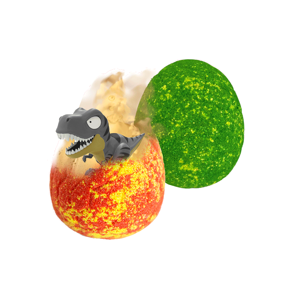 Bild: Craze Inkee Badekugel + Überraschung Dinorex