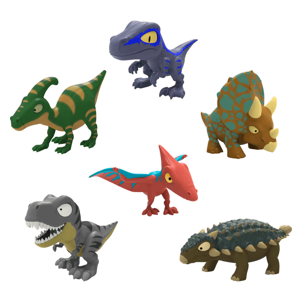 Bild: Craze Inkee Badekugel + Überraschung Dinorex