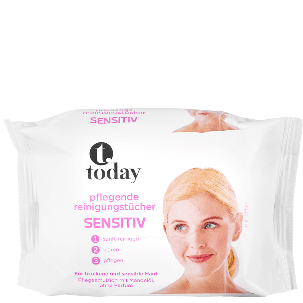 Bild: today Reinigungstücher sensitiv