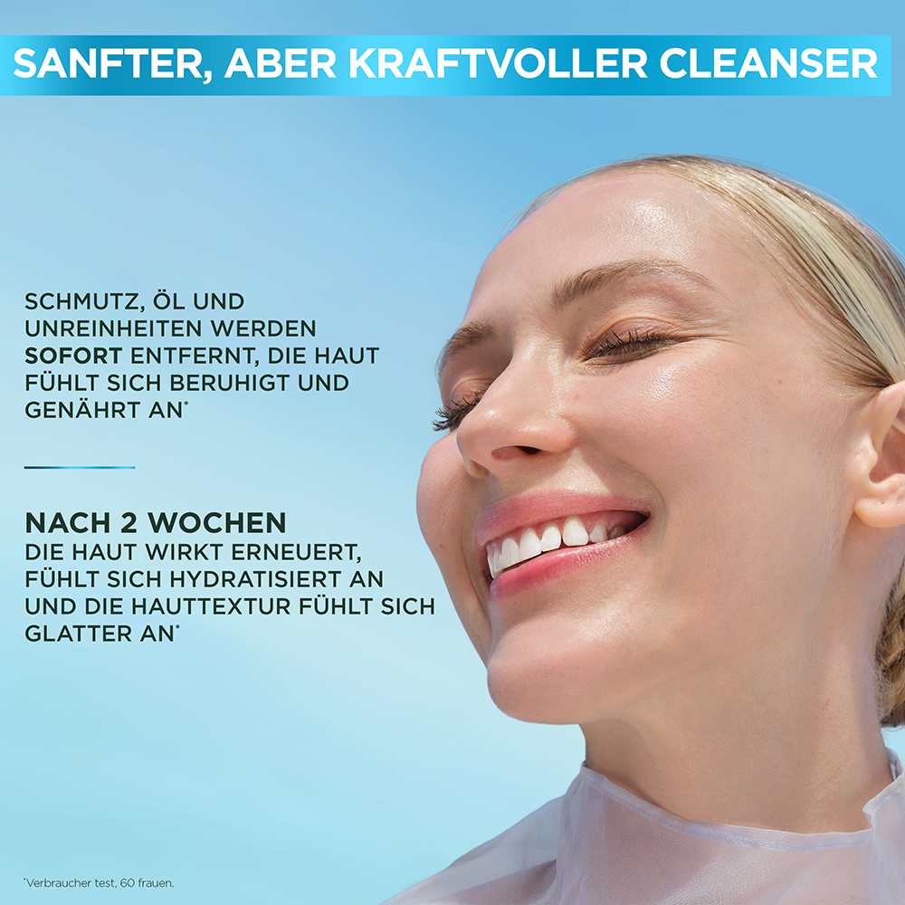 Bild: GARNIER Hyaluron Barrier Protect Cream Cleanser