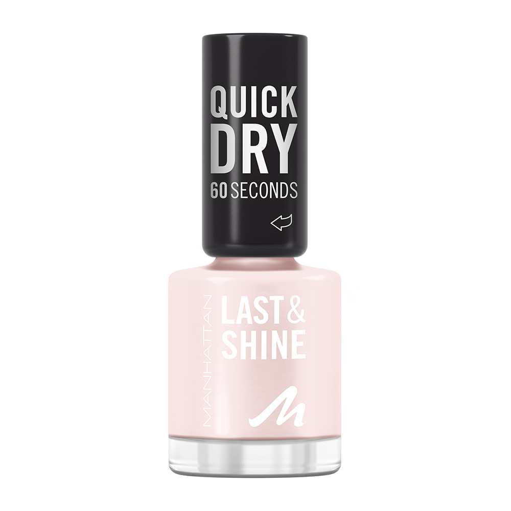 Bild: MANHATTAN Nagellack Last and Shine Quick Dry 108