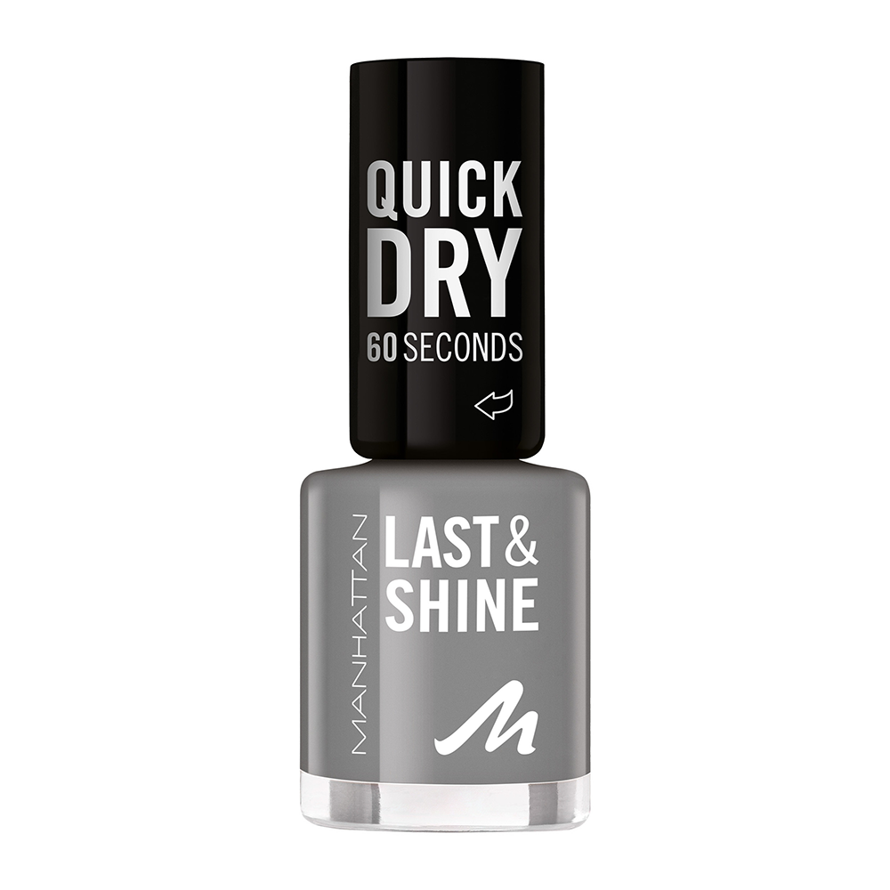 Bild: MANHATTAN Nagellack Last and Shine Quick Dry 230