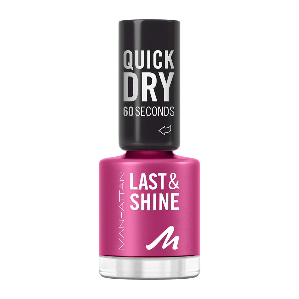 Bild: MANHATTAN Nagellack Last and Shine Quick Dry 570
