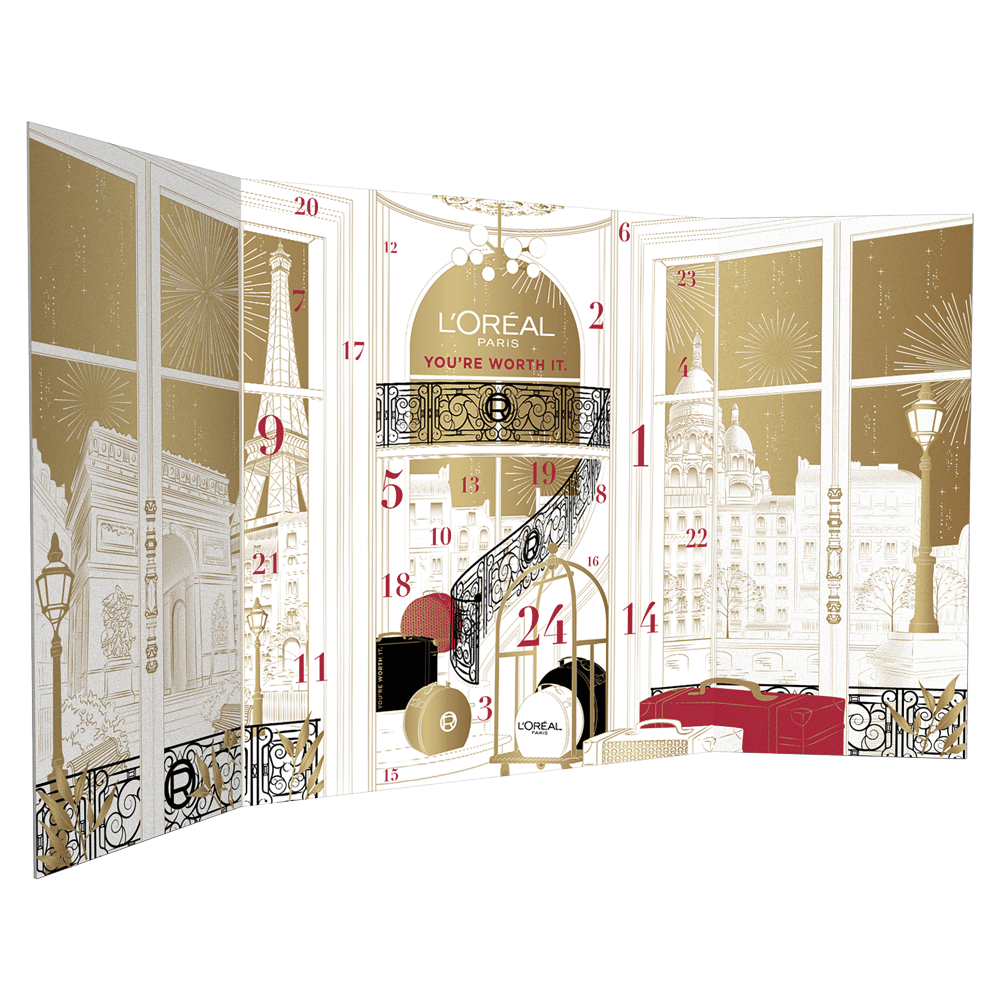 Bild: L'ORÉAL PARIS 24 Tage Beauty Adventskalender 2025 