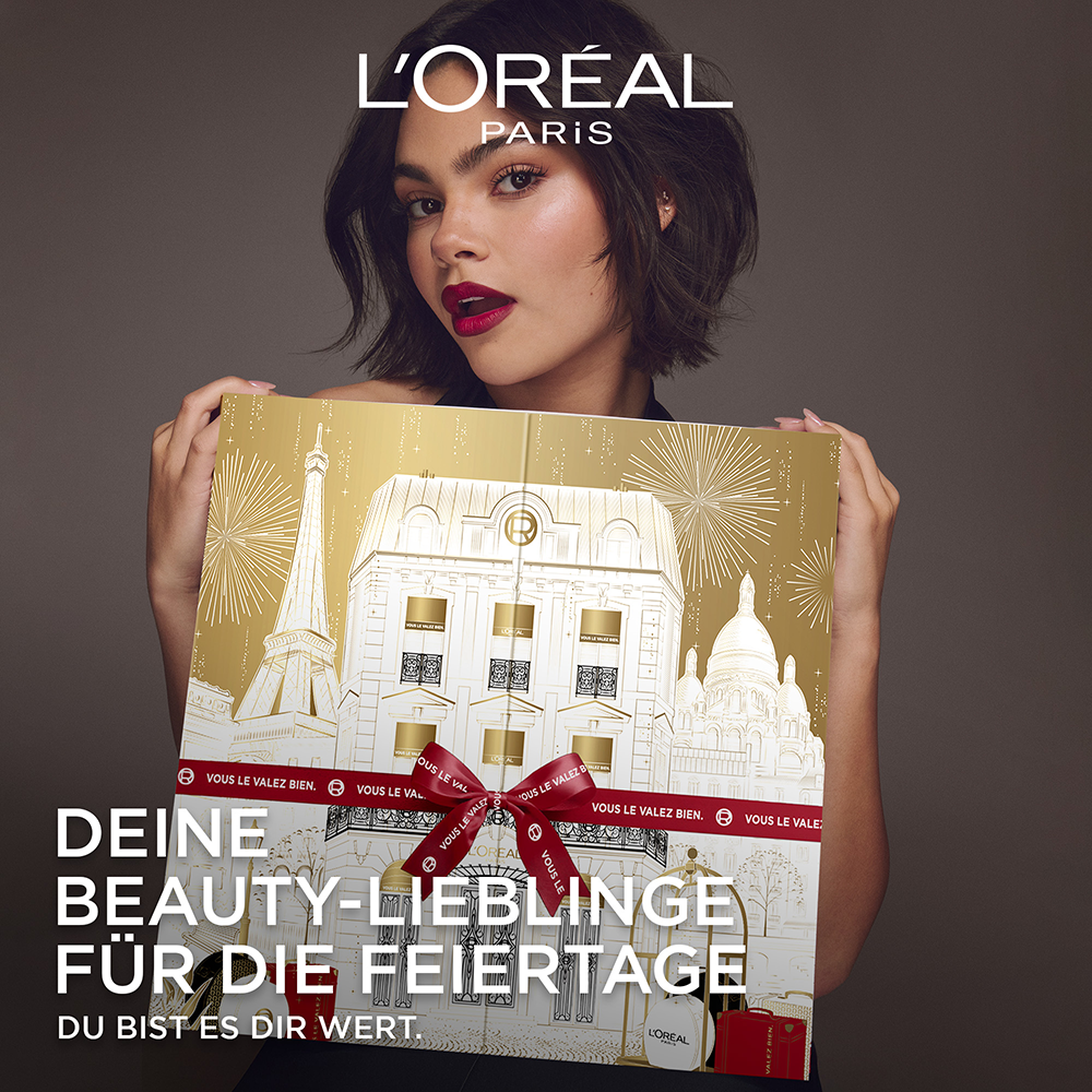 Bild: L'ORÉAL PARIS 24 Tage Beauty Adventskalender 2025 