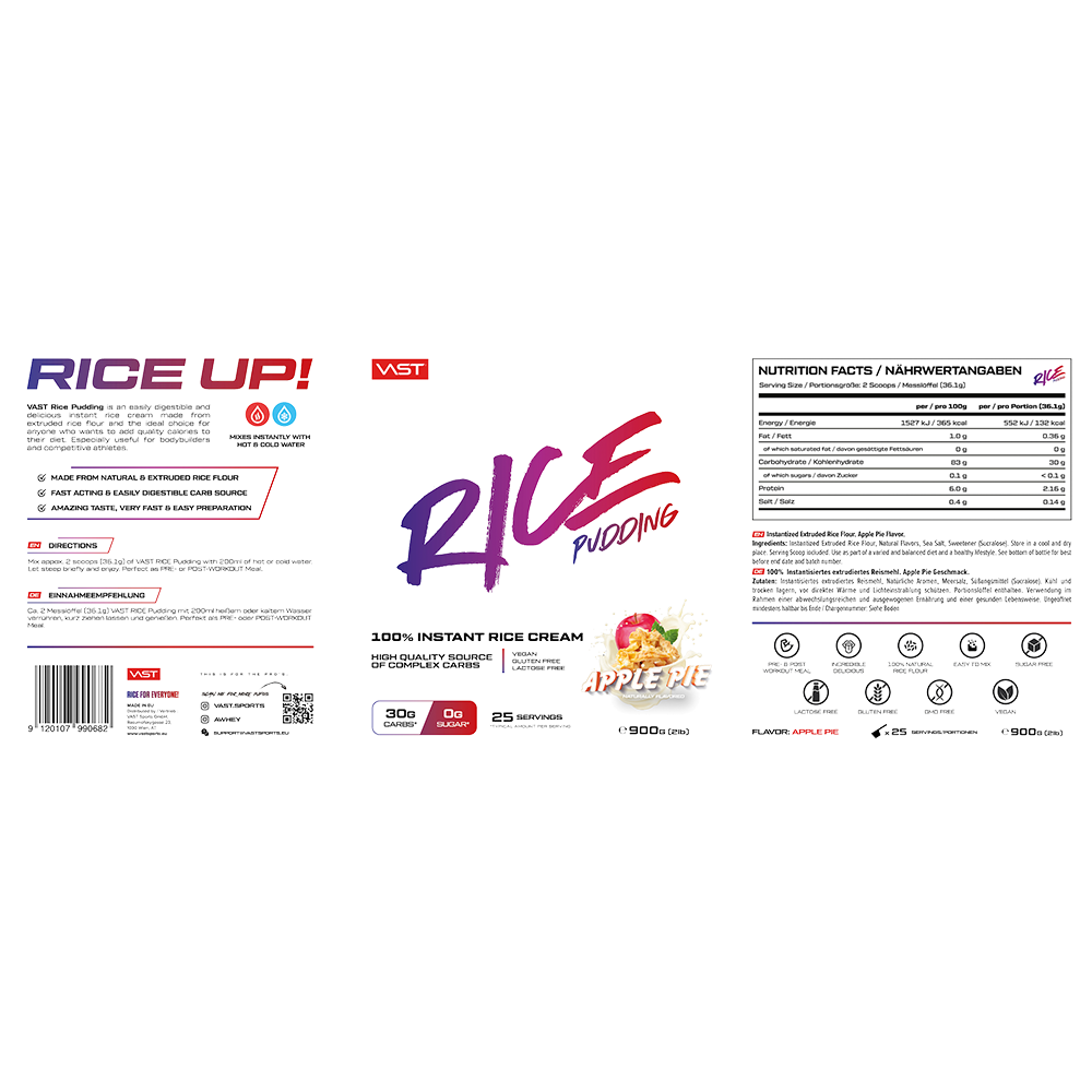 Bild: Vast Rice Pudding Apple Pie 