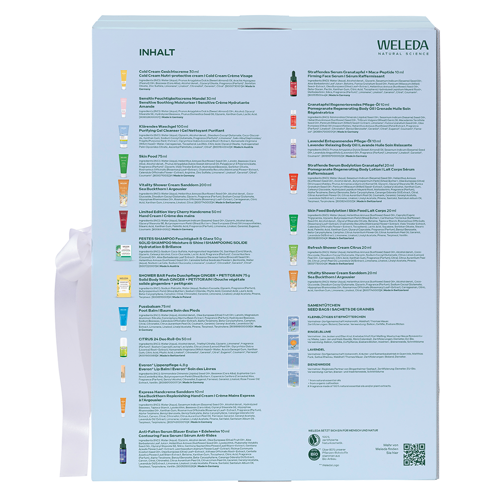 Bild: WELEDA Adventskalender 