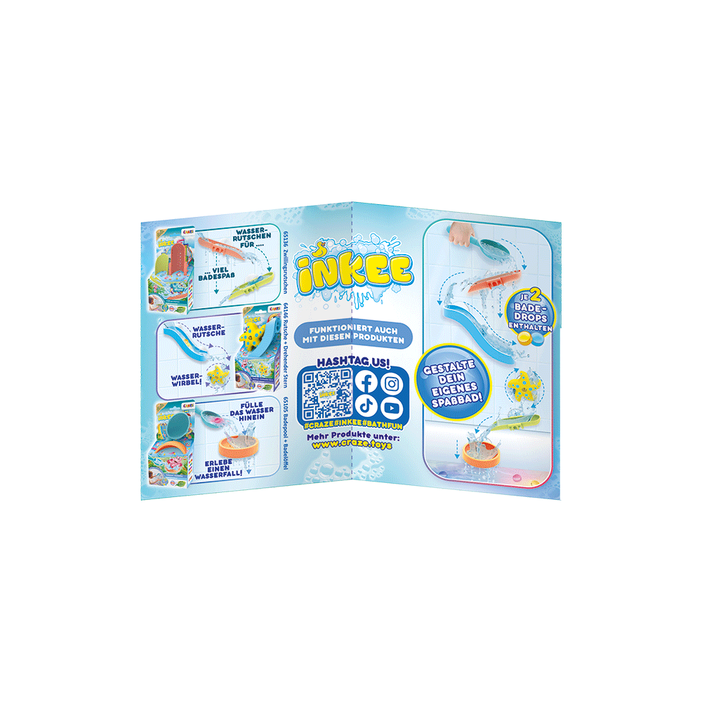 Bild: Craze Inkee Baderutsche mit Seestern