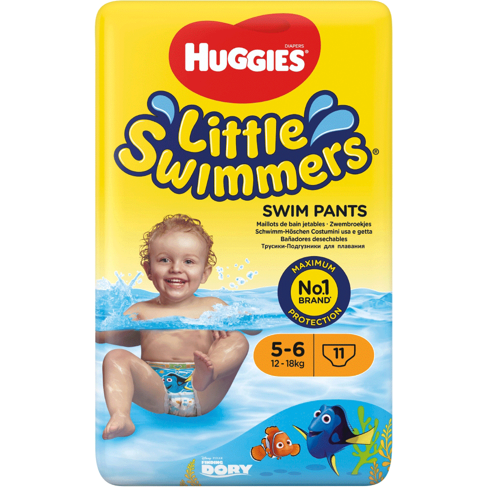Bild: Huggies Schwimmwindeln Gr. 5-6