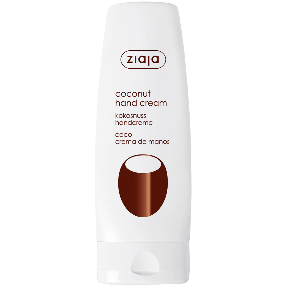 Bild: Ziaja Handcreme Kokosnuss