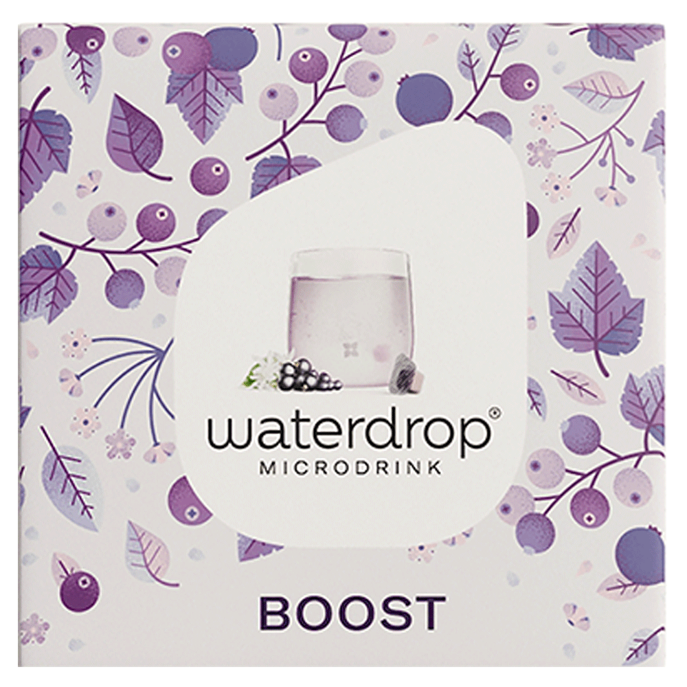 Bild: waterdrop Microdrink Boost Johannisbeere