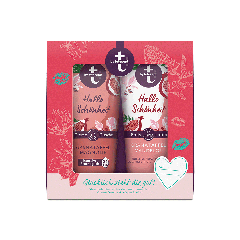 Bild: t: by tetesept Geschenkset Hallo Schönheit