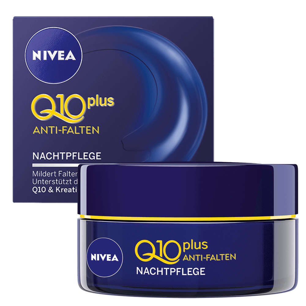 Bild: NIVEA Q10 Anti-Falten Power Nachtpflege