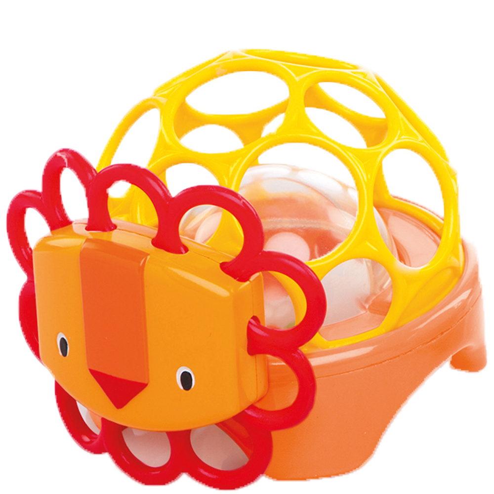 Bild: Oball Rassel Löwe