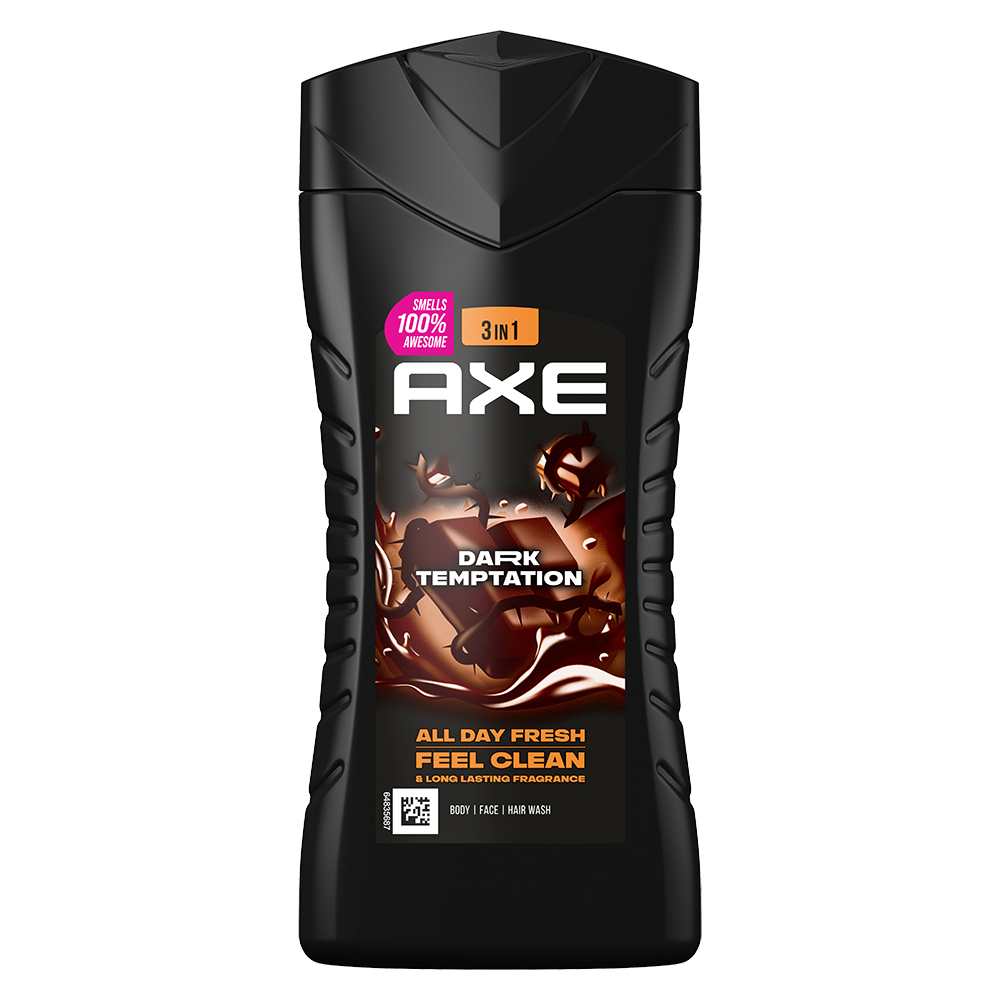 Bild: AXE Duschgel Dark Temptation