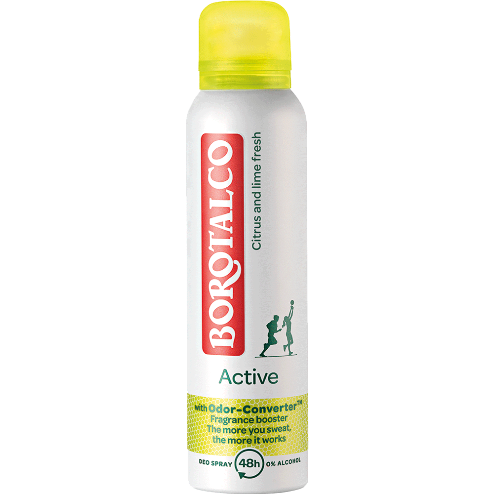 Bild: BOROTALCO Active Citrus & Lime Fresh Deospray