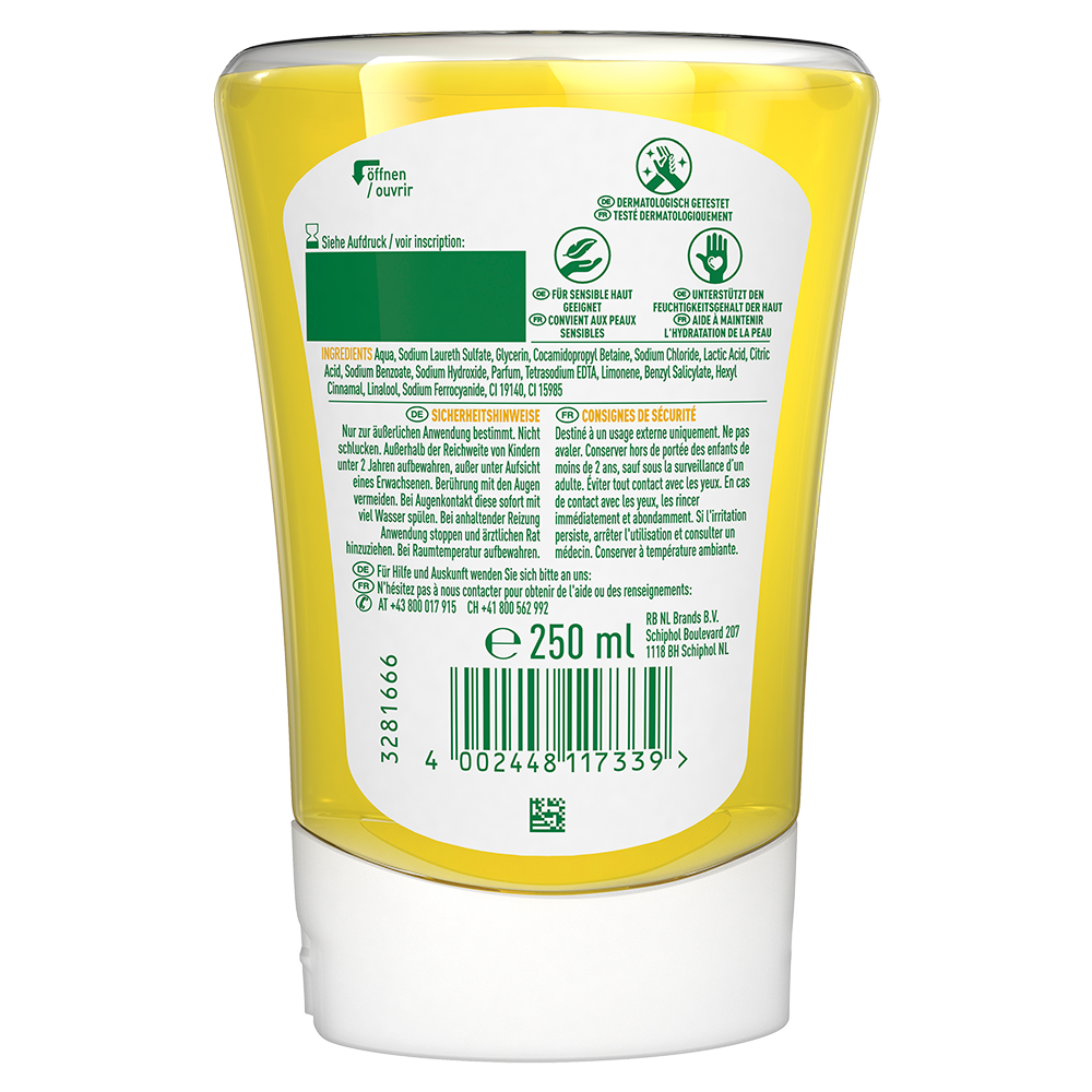 Bild: Dettol No-Touch Nachfüllung Spaßmacher Kids