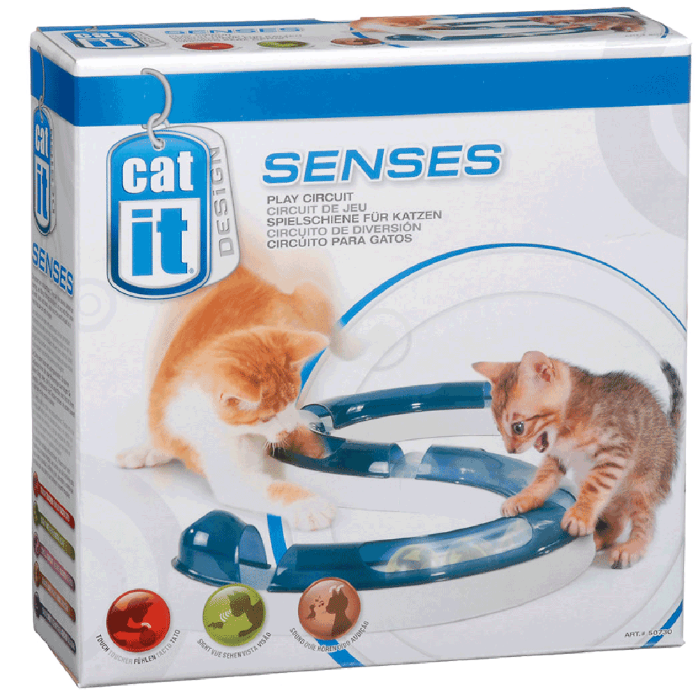 Bild: catit Design Senses Spielschiene für Katzen