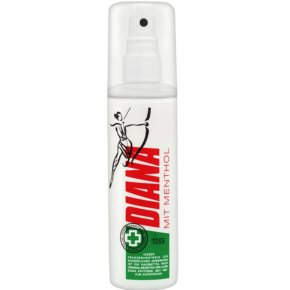 Bild: DIANA Franzbranntwein Pumpspray