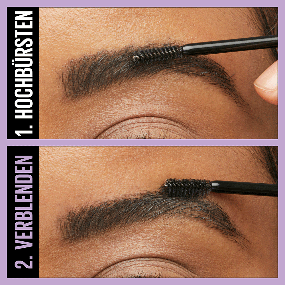 Bild: MAYBELLINE Fast Sculpt Augenbrauenmascara Deep Brown 06