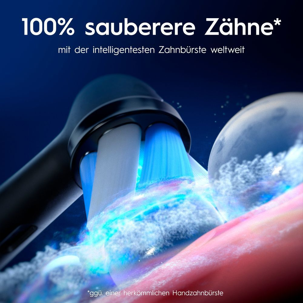 Bild: Oral-B iO 10 Elektrische Zahnbürste, Cosmic Black
