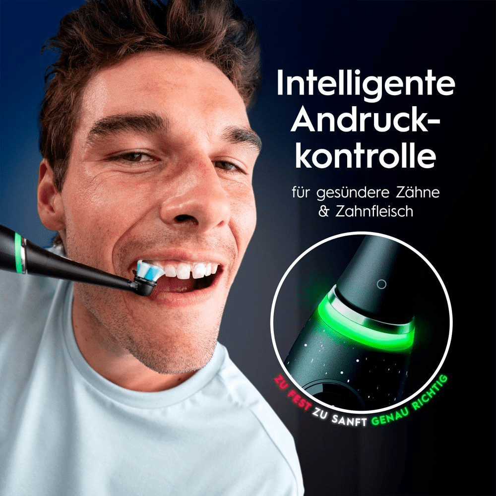 Bild: Oral-B iO 10 Elektrische Zahnbürste, Cosmic Black