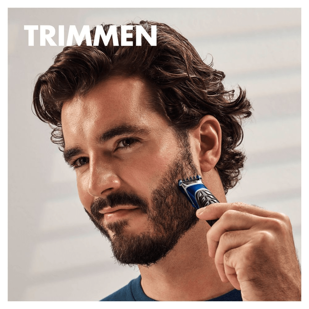 Bild: Gillette 4in1 Styler: Trimmen, Definieren, Rasur, Körperrasur