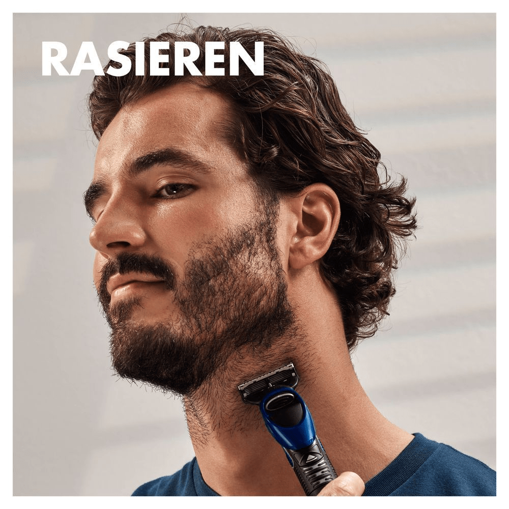 Bild: Gillette 4in1 Styler: Trimmen, Definieren, Rasur, Körperrasur