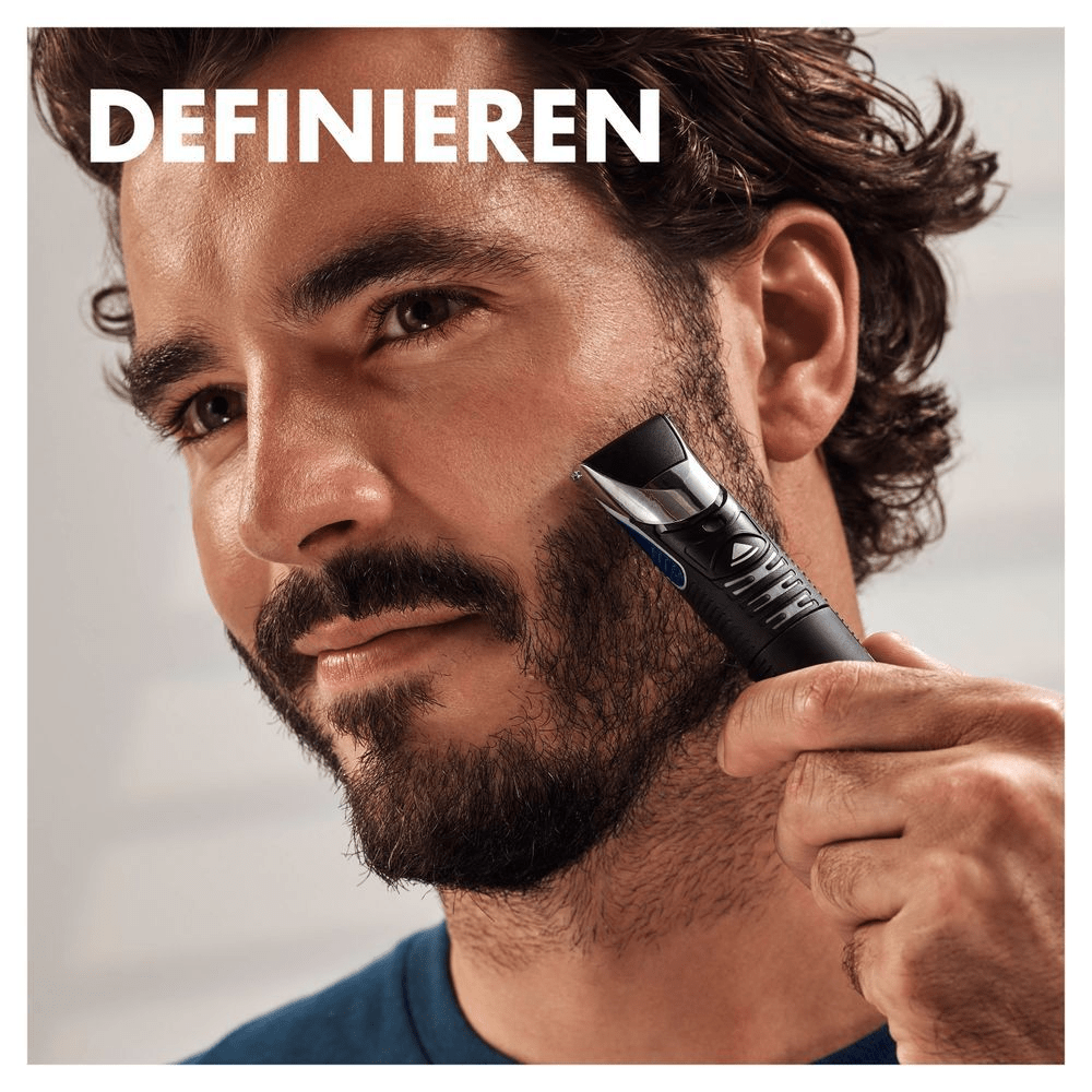 Bild: Gillette 4in1 Styler: Trimmen, Definieren, Rasur, Körperrasur