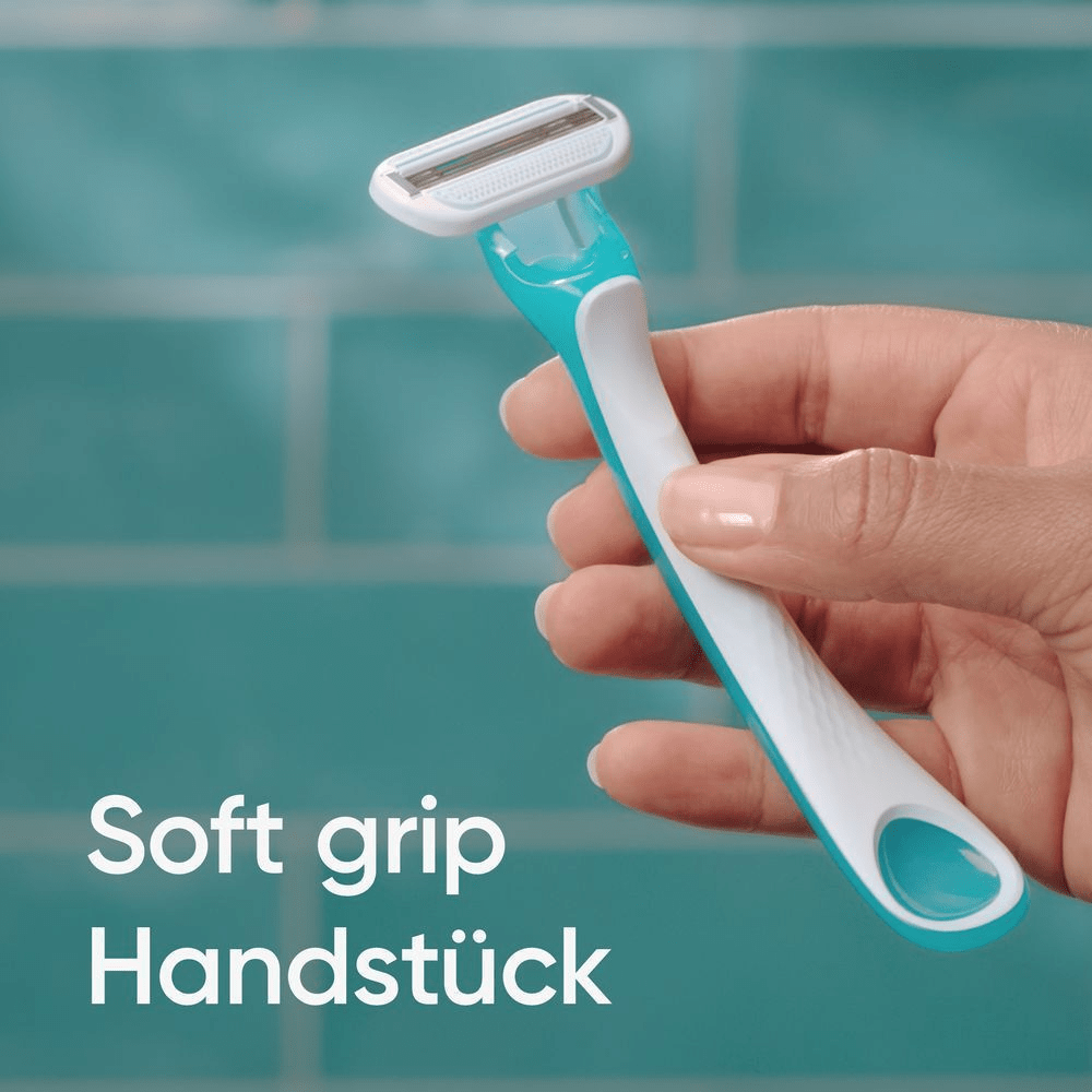 Bild: Gillette Venus Tropical Einwegrasierer