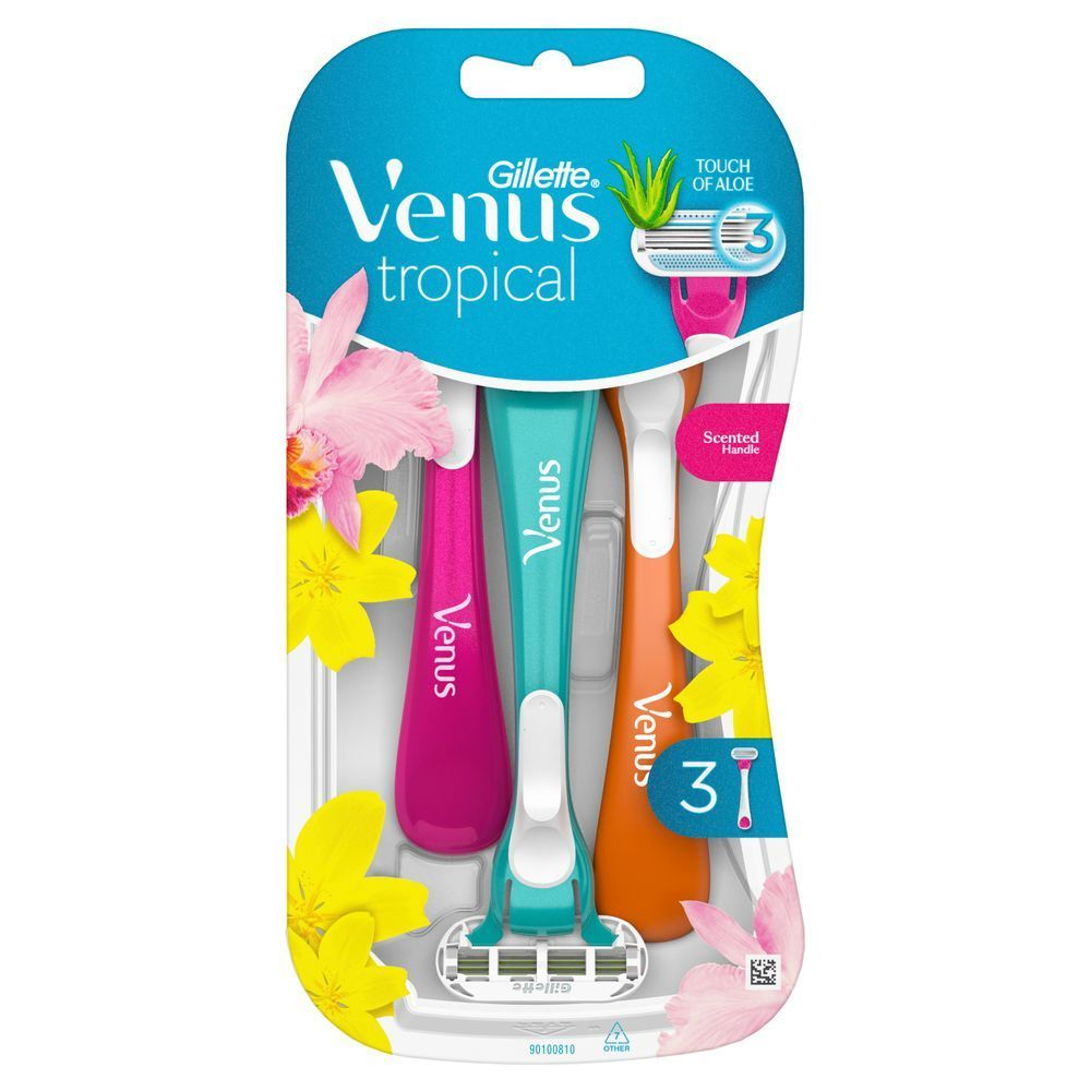 Bild: Gillette Venus Tropical Einwegrasierer