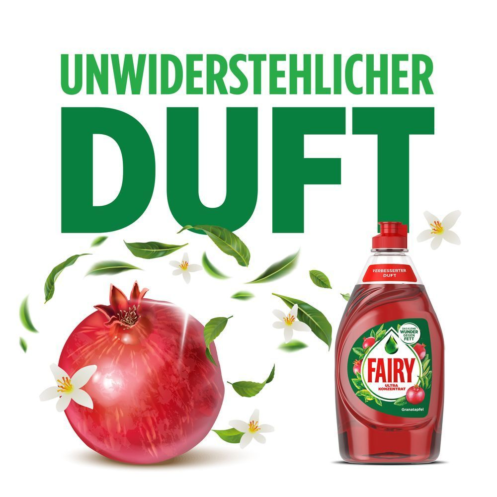 Bild: FAIRY Ultra Konzentrat Granatapfel Handgeschirrspülmittel