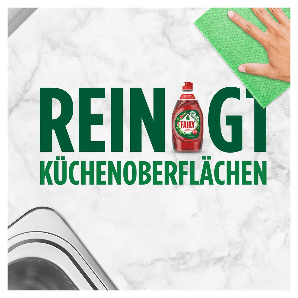 Bild: FAIRY Ultra Konzentrat Granatapfel Handgeschirrspülmittel