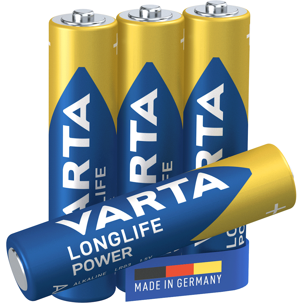 Bild: Varta Longlife Power AAA