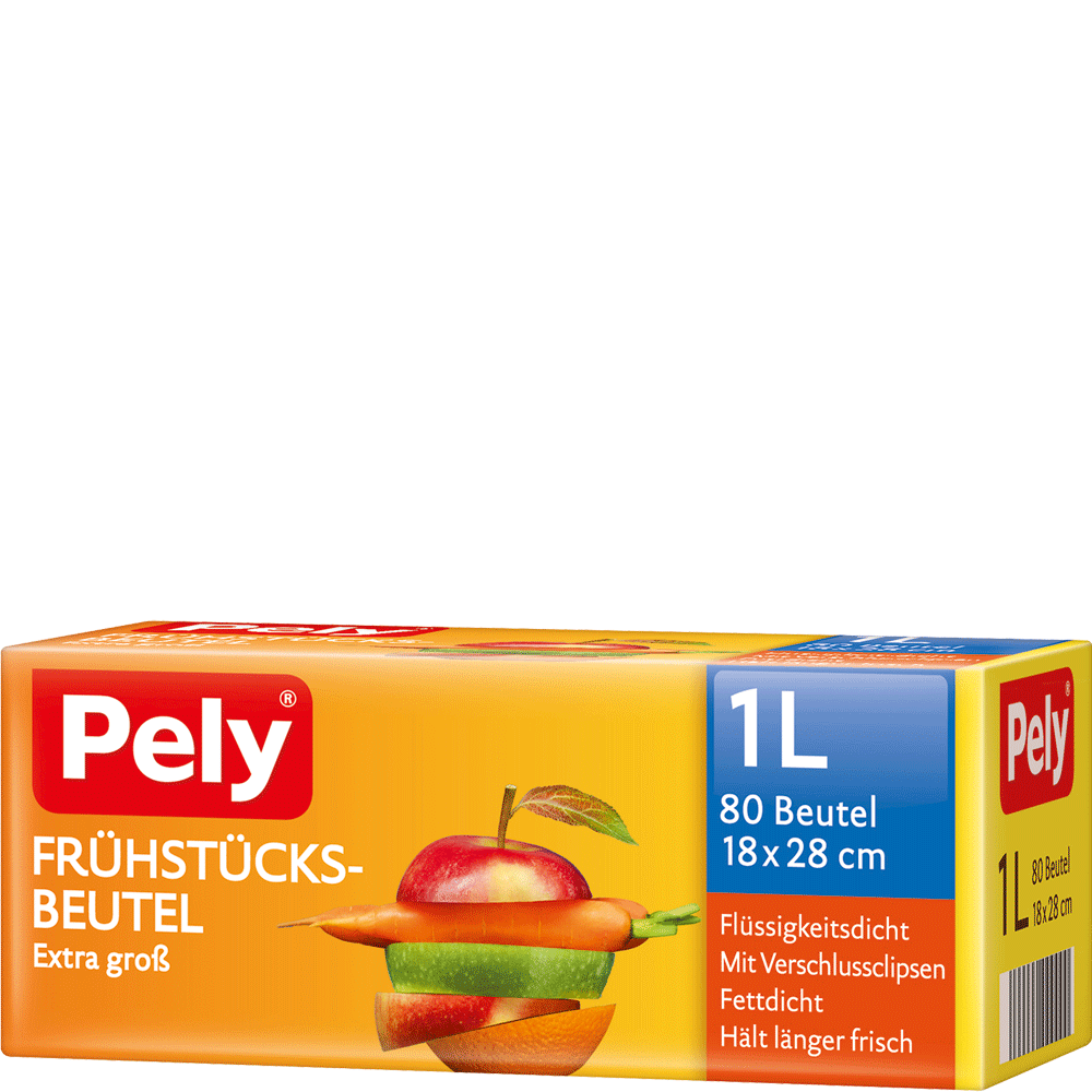 Bild: Pely Frühstücksbeutel