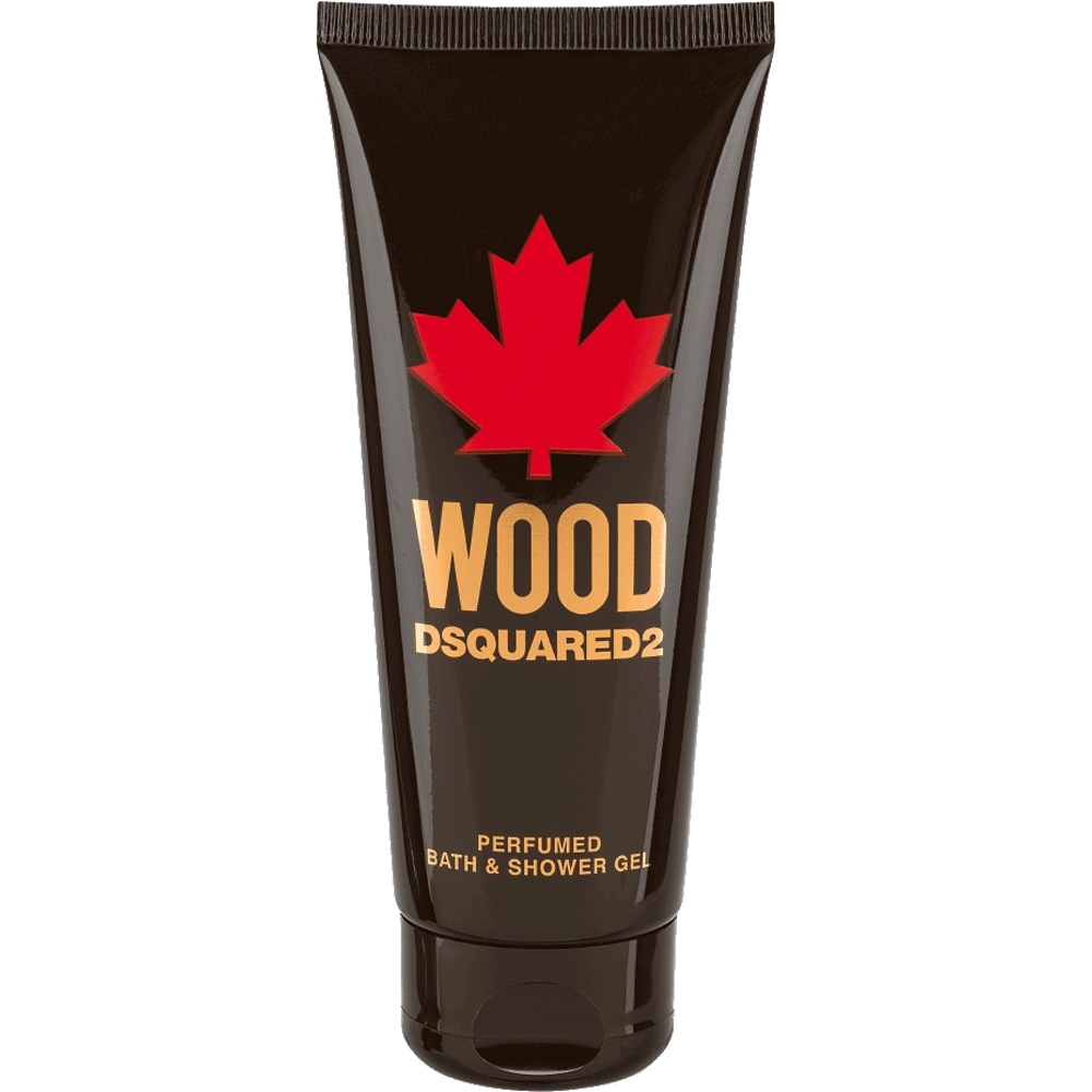 Bild: DSQUARED2 Wood Geschenkset Eau de Toilette 100 ml + Duschgel 100 ml + Schlüsselanhänger