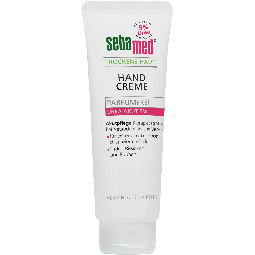 Bild: sebamed Handcreme trockene Haut Parfumfrei