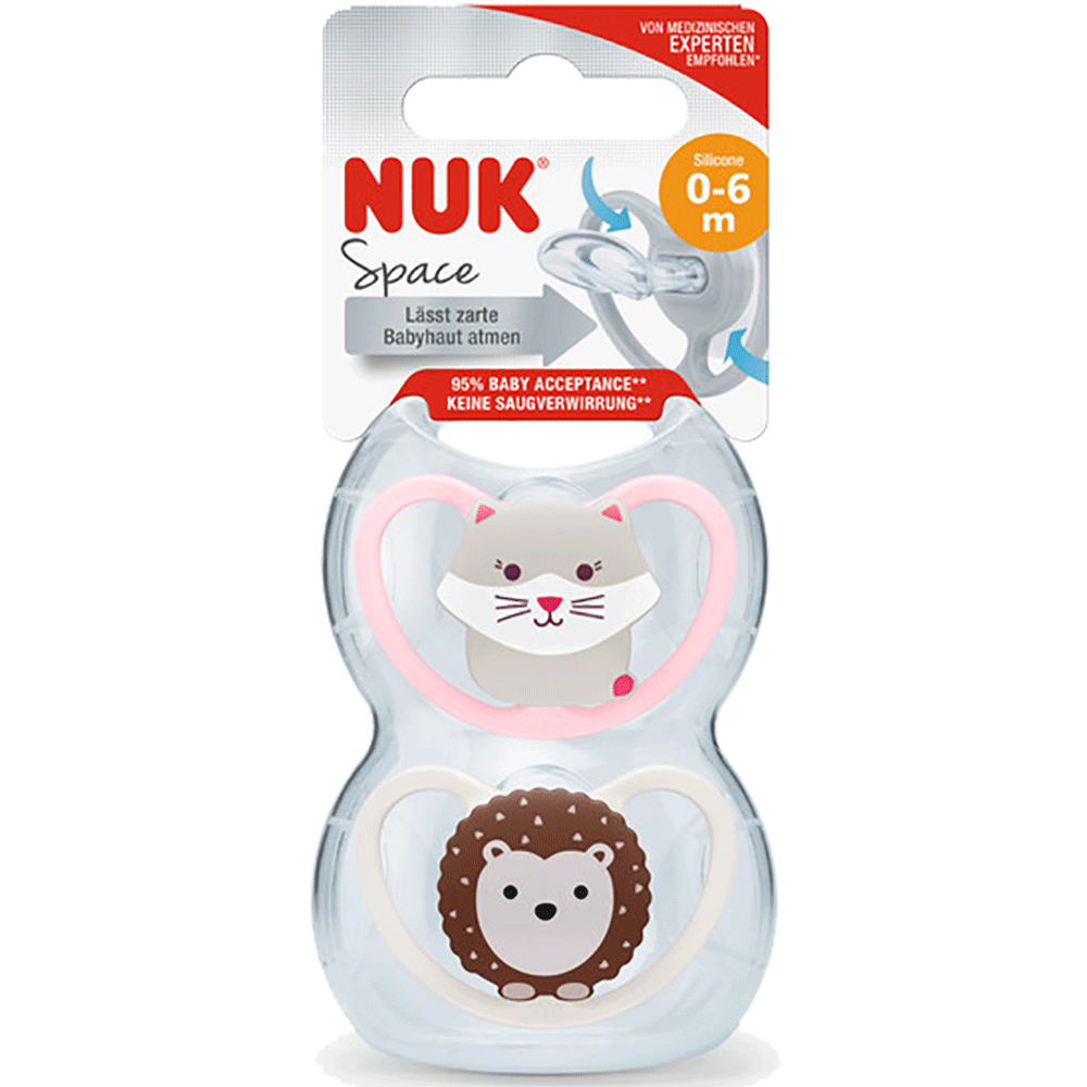 Bild: NUK Space Schnuller 0-6M